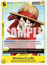 Monkey.D.Luffy (Tournament Pack 2026 Vol. 2) #P-106