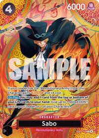 Sabo (P-105) (SP) #P-105
