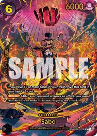 Sabo (PRB02-014) (SP) #PRB02-014