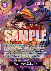 Monkey.D.Luffy (SP) #ST26-005