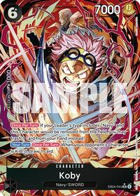 Koby (EB04-044) (Alternate Art) #EB04-044