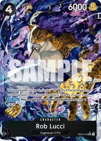 Rob Lucci (Alternate Art) #EB04-048