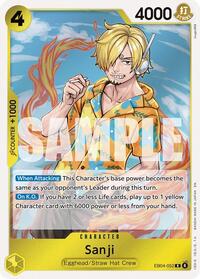 Sanji (EB04-052) #EB04-052