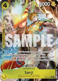 Sanji (EB04-052) (Alternate Art) #EB04-052