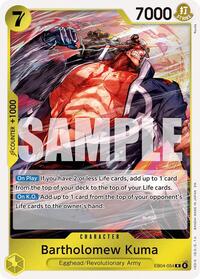 Bartholomew Kuma (EB04-054) #EB04-054