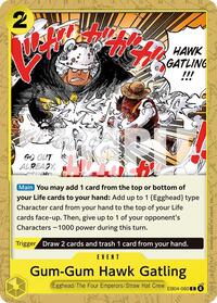 Gum-Gum Hawk Gatling #EB04-060