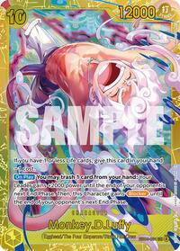 Monkey.D.Luffy (EB04-061) #EB04-061