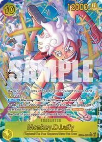 Monkey.D.Luffy (EB04-061) (Alternate Art) #EB04-061