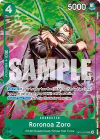 Roronoa Zoro (OP13-037) #OP13-037
