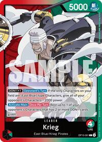 Krieg (OP15-001) #OP15-001