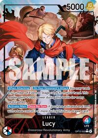 Lucy (Alternate Art) #OP15-002