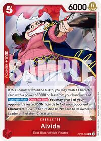 Alvida #OP15-003