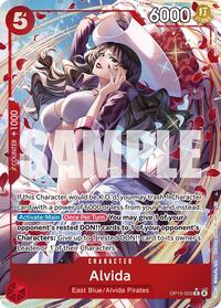 Alvida (Alternate Art) #OP15-003