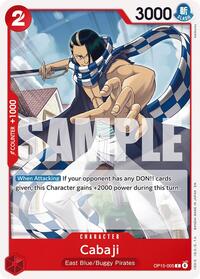 Cabaji #OP15-005