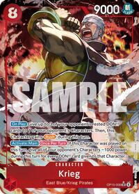 Krieg (OP15-008) (Alternate Art) #OP15-008