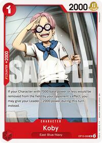 Koby (OP15-009) #OP15-009
