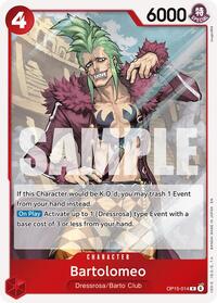 Bartolomeo #OP15-014