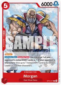 Morgan #OP15-017