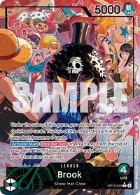 Brook (OP15-022) (Alternate Art) #OP15-022