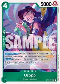 Usopp #OP15-024