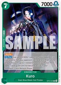 Kuro #OP15-025