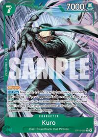 Kuro (Alternate Art) #OP15-025