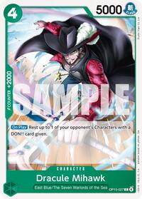 Dracule Mihawk #OP15-027