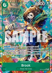 Brook (OP15-032) (Alternate Art) #OP15-032