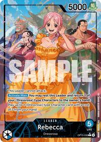 Rebecca (OP15-039) (Alternate Art) #OP15-039