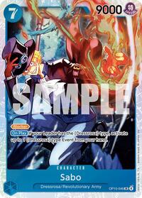 Sabo #OP15-046