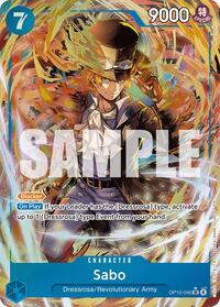 Sabo (Alternate Art) #OP15-046