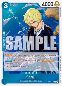 Sanji (OP15-047) #OP15-047