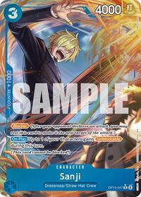 Sanji (OP15-047) (Alternate Art) #OP15-047