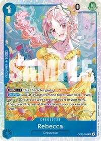 Rebecca (OP15-053) #OP15-053