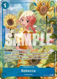 Rebecca (OP15-053) (Alternate Art) #OP15-053