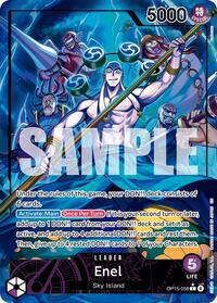 Enel (OP15-058) (Alternate Art) #OP15-058
