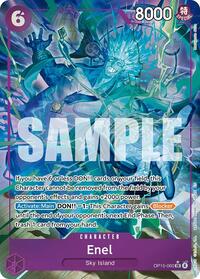 Enel (OP15-060) (Alternate Art) #OP15-060