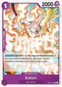 Kotori #OP15-064