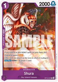 Shura #OP15-067