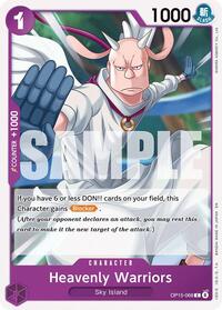 Heavenly Warriors #OP15-068