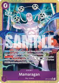 Mamaragan (Alternate Art) #OP15-078