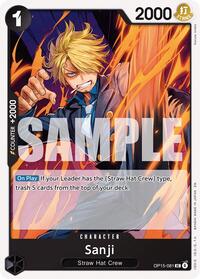Sanji (OP15-081) #OP15-081
