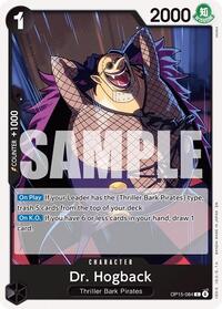 Dr. Hogback #OP15-084