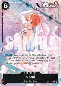 Nami (OP15-086) (Alternate Art) #OP15-086