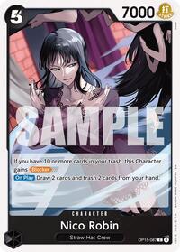 Nico Robin (OP15-087) #OP15-087