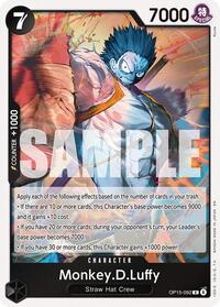 Monkey.D.Luffy (OP15-092) #OP15-092