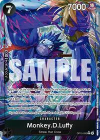 Monkey.D.Luffy (OP15-092) (Alternate Art) #OP15-092