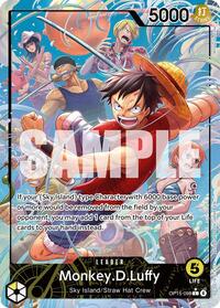 Monkey.D.Luffy (OP15-098) (Alternate Art) #OP15-098