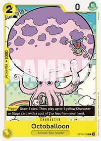 Octoballoon #OP15-106