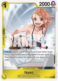 Nami (OP15-108) #OP15-108
